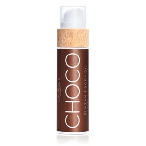 Cocosolis CHOCO įdegio aliejus kūnui, 200ml