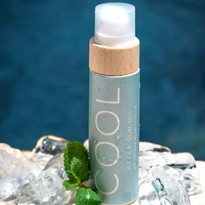 Cocosolis Cool After Sun Oil - aliejus po deginimosi, 110ml Cocosolis Cool After Sun Oil - aliejus po deginimosi, 110ml