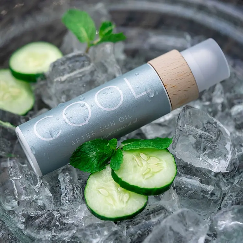 Cocosolis Cool After Sun Oil - aliejus po deginimosi, 110ml Cocosolis Cool After Sun Oil - aliejus po deginimosi, 110ml