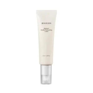 HAYEJIN RiceFila Double Moisturizing Cream – veido kremas, 50 ml