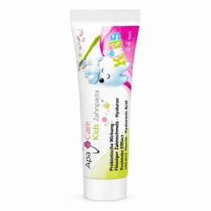 ApaCare kids - vaikiška dantų pasta, 50 ml