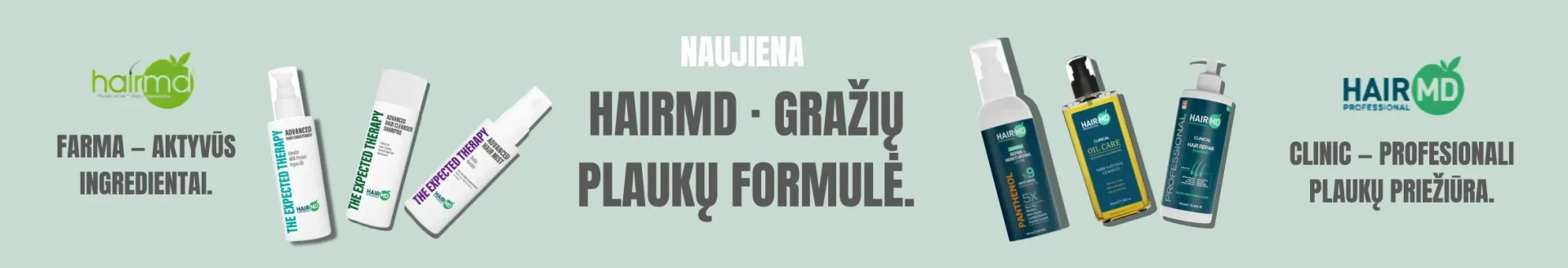 HairMd produktai