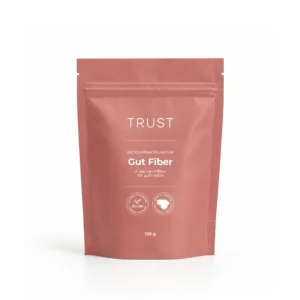 TRUST Gut Fiber Skaidulų mišinys – maisto papildas virškinimui, 150 g